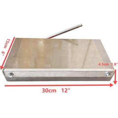 6×12 in Fine Pole Permanent Magnetic Chuck for Grinding Machine Workholding