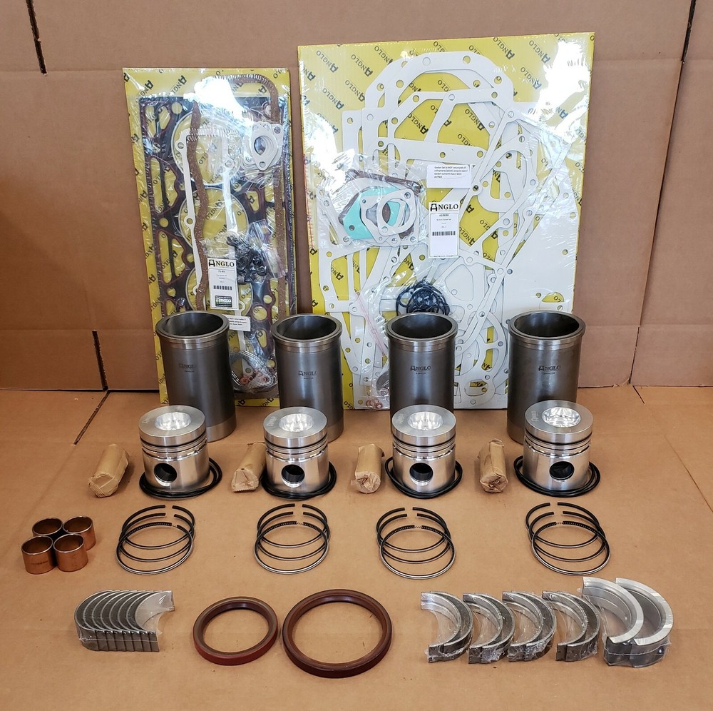 MAJOR ENGINE OVERHAUL KIT comp w INTERNATIONAL® D206 – 474 584 585 595 624 654