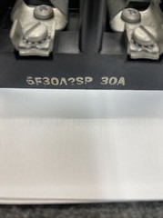 Marathon 6F30A2SP Terminal Fuse Block Holder 30/60 A 600V 2 Pole Motor Starter