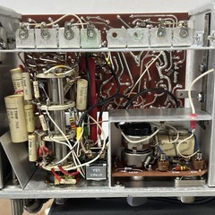 GenRad 1632-A Inductance Bridge + 1311-A Audio Oscillator + 1232-A Null Det.