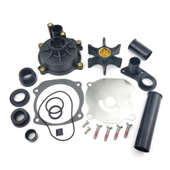 5001595 Water Pump Impeller Repair Kit with Housing for Johnson Evinrude OMC …