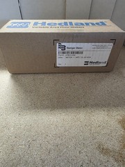 HEDLAND H761A-040 Flowmeter,GPM/LPM 4.0 – 40 / 15-150 4NMX8