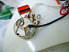 3X Mullard Tropical Fish Capacitor .022uf 250V C280 Guitar tone FREE SHIPPING
