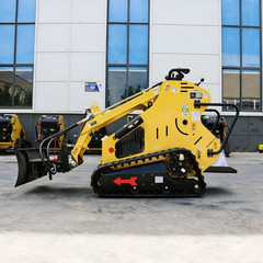 2025 Brand New Mini Skid Steer Track Loader 13.5HP Upgraded Free Ship USA Stock