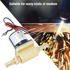 Electric Welding Machine Valve, 0~0.8Mpa Welding Solenoid Valve Applicable to Ga