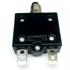 3x Universal 5-50 Amp Push Button Thermal Circuit Breaker 12-50V DC 125-250V USA