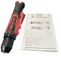 Snap On RED 14.4v micro lithium 3/8″ Drive in line drill cdrs761db tool only NEW