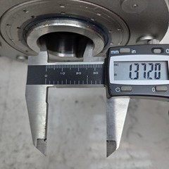 Sew Eurodrive SAF57DT71D4BMG05HRKS1213 Gearmotor 1/2 Hp 201.00 Ratio 230/460V