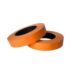 48 Rolls 1″ X 60 Yards Orange Automotive Painters Masking Tape USA MADE BODYSHOP