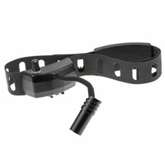 5W LED Dental Wireless Headband Head Light ENT Medical Headlight Black US STOCK