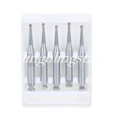 8 Types Dental Round Carbide Bur for Slow Speed Latch Type RA 1# – 8# Burs