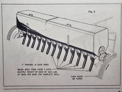 Massey Harris Ferguson D-137-D Grain Drill Planter Owner Operator’s Manual 1948