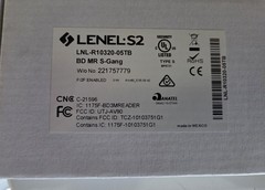Lenel LNL-R11330-05TB Memory Card Reader – Black