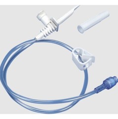 *1-Pack* DeRoyal CT Transfer Set With Swabbable Valve Sterile 77-3208