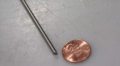 4140/4142 Steel Rod, Metric 3 mm Dia. (-0.051) x 3 FT Length, 2 Units