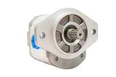 Hydraulic Gear Pump 3-15 GPM 9 Tooth Spline Shaft SAE A-2 Bolts CW Cast Iron