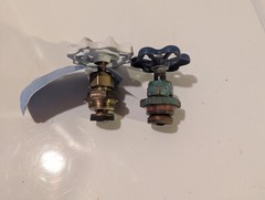 New genuine valve stem for 1/2″ and 3/4″ Nibco (larger ver)! Fix the drip!