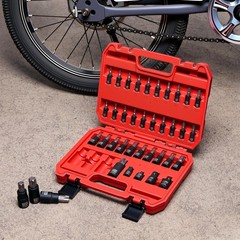EGOFIX 38 pc Torx Bit Set S2 Alloy Steel | Star T6-T70 & Tamper Proof