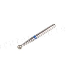 100 pcs Dental Diamond Burs for High Speed Handpiece Friction Grip Bur 1.6mm