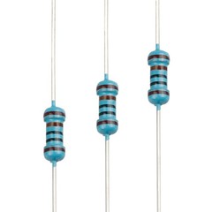 100pcs 1K ohm Resistor 1/4w 0.25 Watt ±1% Tolerance Metal Film Fixed Resistor…