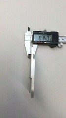 Novellus Type 15-01158-00 Aluminum Bracket paddle 100mm
