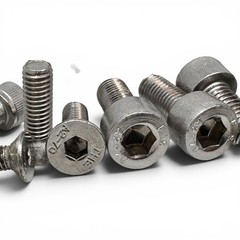 Stainless Steel Fastener Assortment Bolts Nuts Washers Hardware Kit Mixed Lot