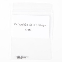 10 Packs 100 Pcs Dental Orthodontic Crimpable Hook Stops Stop Type Unverisal
