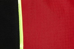 LINE2design Wheeled Firefighter Jumbo turnout Gear Bag with Maltese Logo – Red