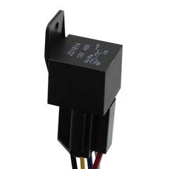 NEW 5-PIN 40/30 AMP 12V DC Waterproof Automotive SPDT Relay Kit pack
