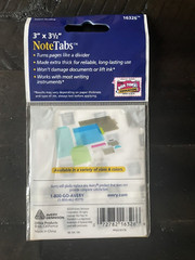 Avery Note Tabs See Through Write Mark Highlight 10 pack Text Books new package