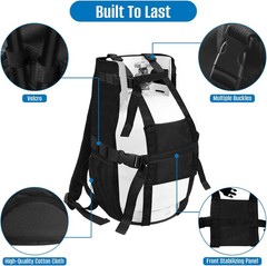 SIRUITON Propane Tank Backpack, 600D Oxford Fabric for 10lb or 20lb | Cylinders