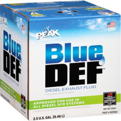BlueDEF Diesel Exhaust Fluid Synthetic Urea & Deionized Water 2.5 Gallon 80 Pack