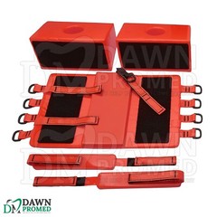 Emergency Spine Board Head Immobilizer Backboard For Rescue EMS / EMT Lifeguard