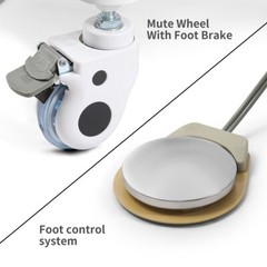 USA Dental Unit Chair Computer Controlled DC Motor /Portable Delivery Unit Cart