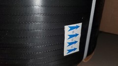PLASTIC STRAPPING 9,900ft. Polypropylene Black 1/2″ .022” 300# Break, P503-9