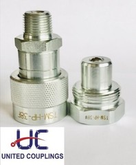 3/8″ High Pressure Hydraulic Quick Coupler Set 10k PSI, Enerpac C-604