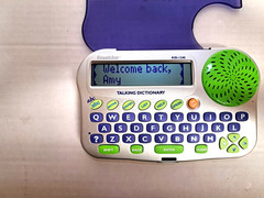 Franklin KID-1240 Children’s Talking Dictionary works great