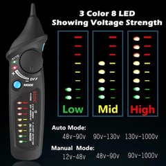 Non-Contact Voltage Tester Smart NCV Circuit Continuity Checker