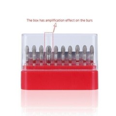 10Pcs Dental Diamond Burs FG For High Speed Handpiece 368-023F /379-023F/VP-21