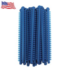 1000pcs Dental Orthodontic Ligature Ties Brace Elastic Rubber Bands For Brackets