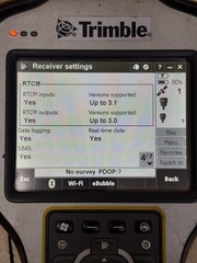 Trimble R10 Model 1 GNSS RTK Rover TSC3 Data Collector Kit Full GNSS Unlocked D