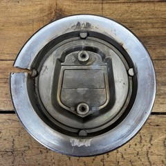 Ford Jubilee Tractor Hood Emblem Badge NAA16600A original 1953