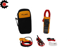 Fluke 381 Remote Display True RMS AC/DC Clamp Meter with iFlex i2500-18