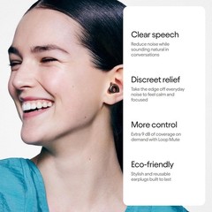 Loop Engage 2 Plus Earplugs – Everyday Noise Relief with Clear Speech