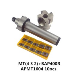 End Face Milling Cutter Durable Carbide Inserts CNC Drilling Center Tool Holder