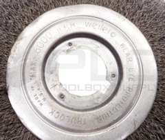 NEW WEILER TRULOCK 8″ WIRE BRUSH WHEEL 6000RPM