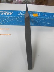 10″ J.H Williams TRW Flat 2ND CUT FILE MILL SPAIN New
