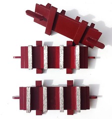 New 9PK EDCO Diamond Grinding Block Dyma-Sert- BEST QUALITY 100% GUARANTEED!