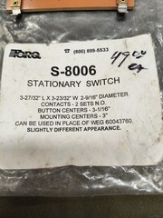 Torq S-8006 Stationary Switch For Single Phase Motor Starting Switch