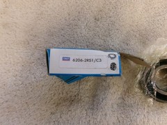 NIB SKF Bearing 6206-2RS1/C3